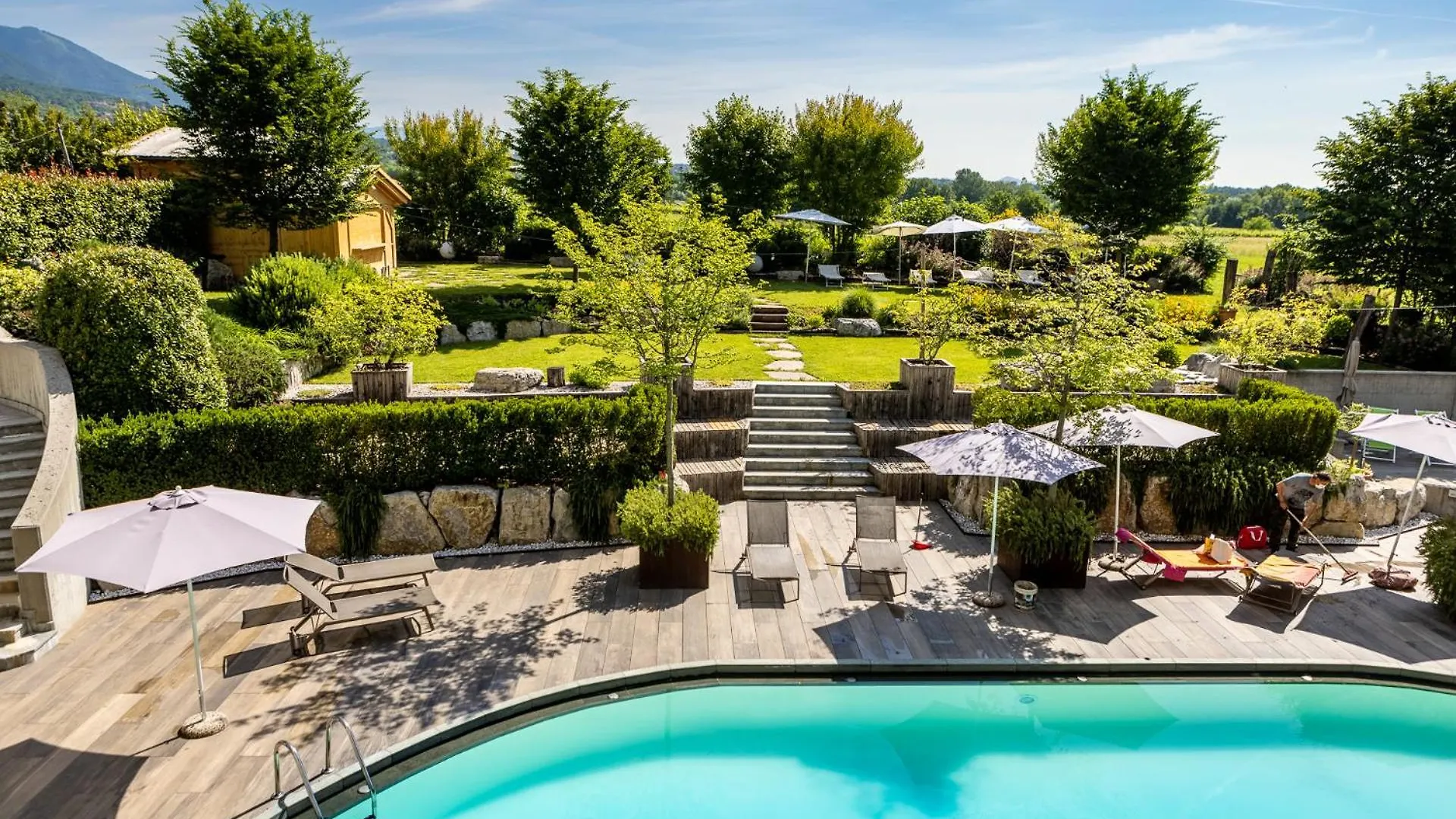 Отель Garden Relais Борсо-дель-Граппа